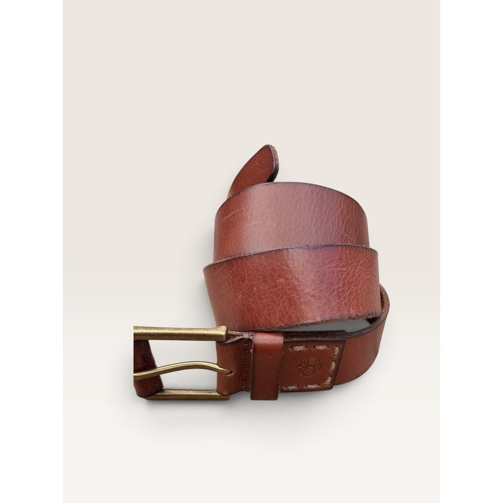 Genuine Leather Timberlands Men's Belt Size 36